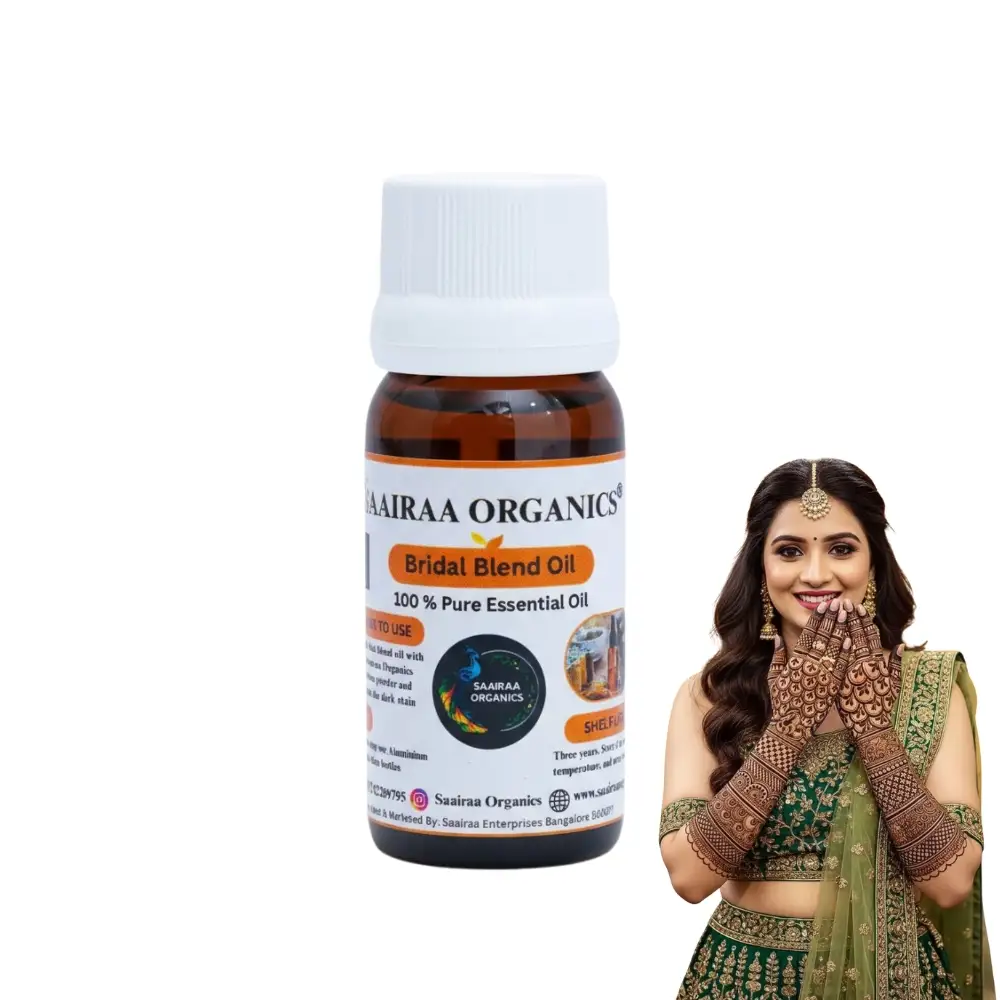 Saairaa Organics Bridal Blend Oil