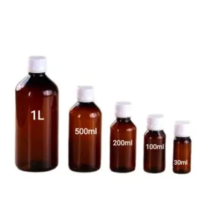 amber bottle