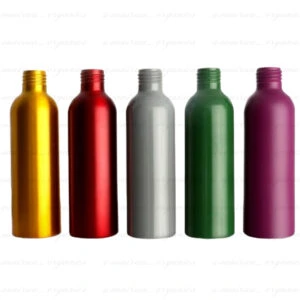 colourful aluminium bottle