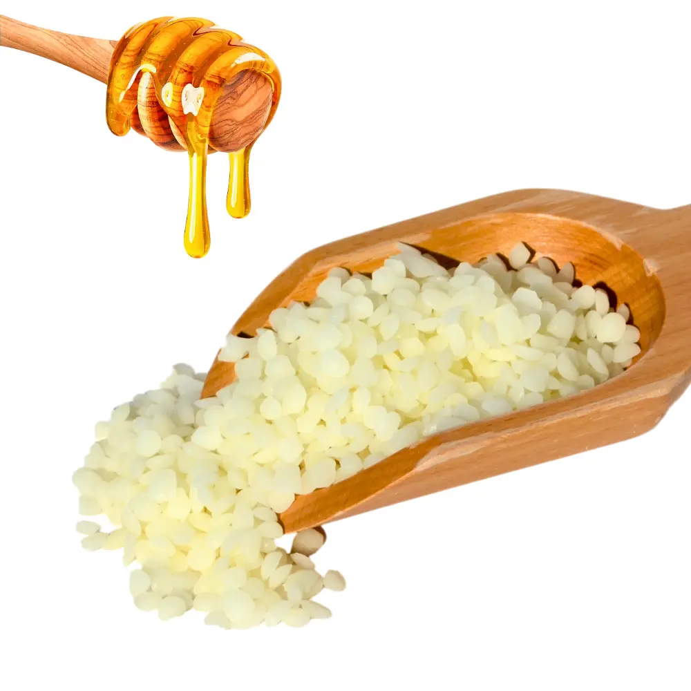 Beeswax pellets white
