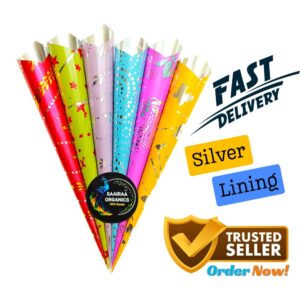 Saairaa Silver Lining Cellophane sheets